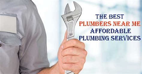 cheapest plumbers in my area